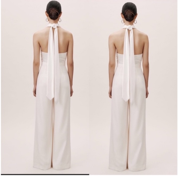 BHLDN Anthropologie Jill Stuart Tara Jumpsuit - NEW never worn with tags - Picture 2 of 7
